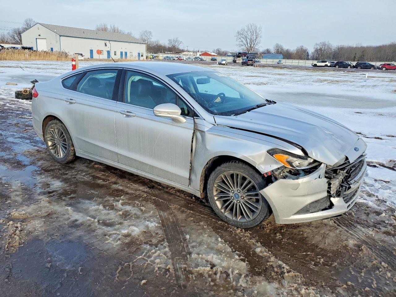 2013 FORD FUSION SE photo 4