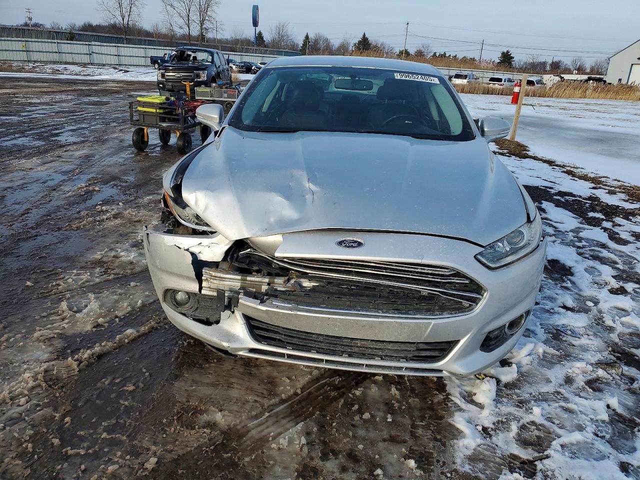 2013 FORD FUSION SE photo 5