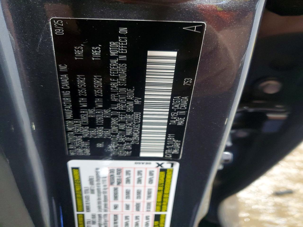 2025 LEXUS RX 350 BASE photo 23