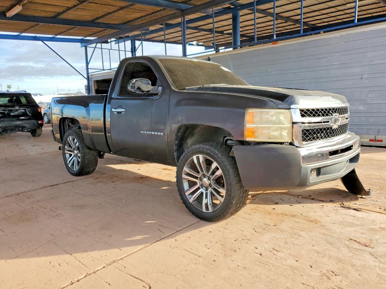 2009 CHEVROLET SILVERADO C1500 photo 4