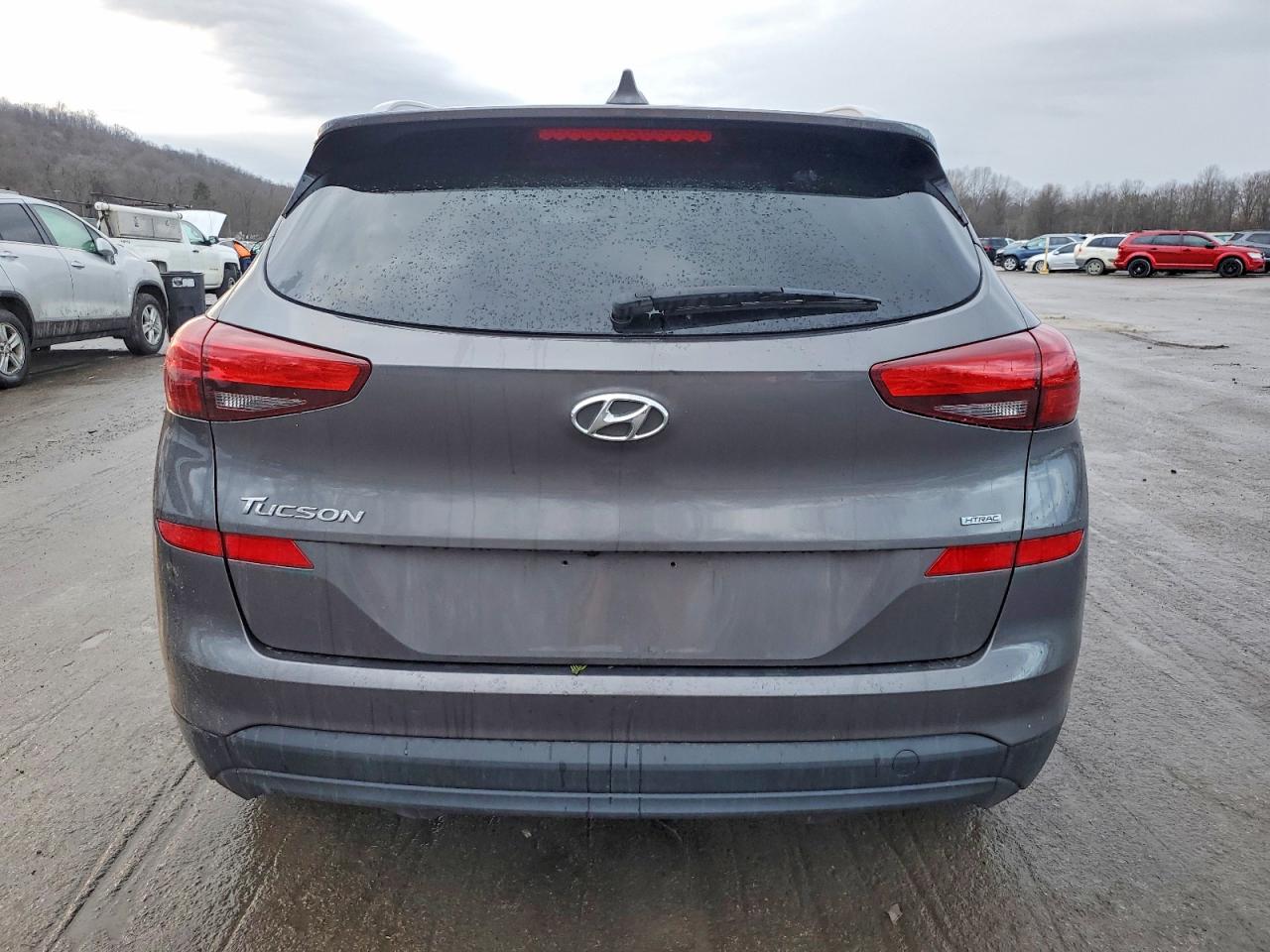 2020 HYUNDAI TUCSON LIMITED photo 6