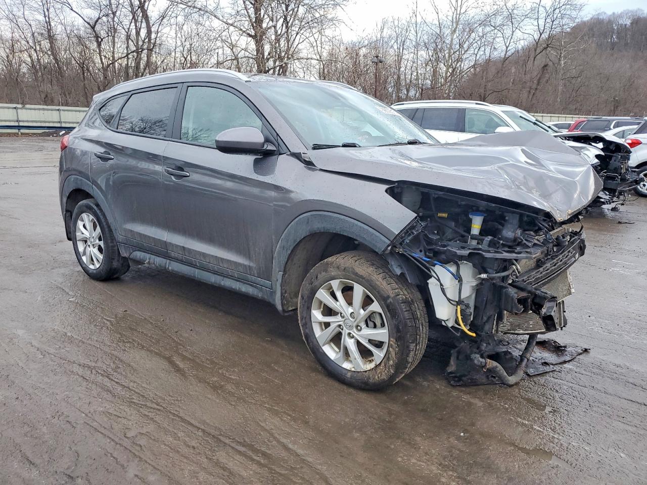2020 HYUNDAI TUCSON LIMITED photo 4
