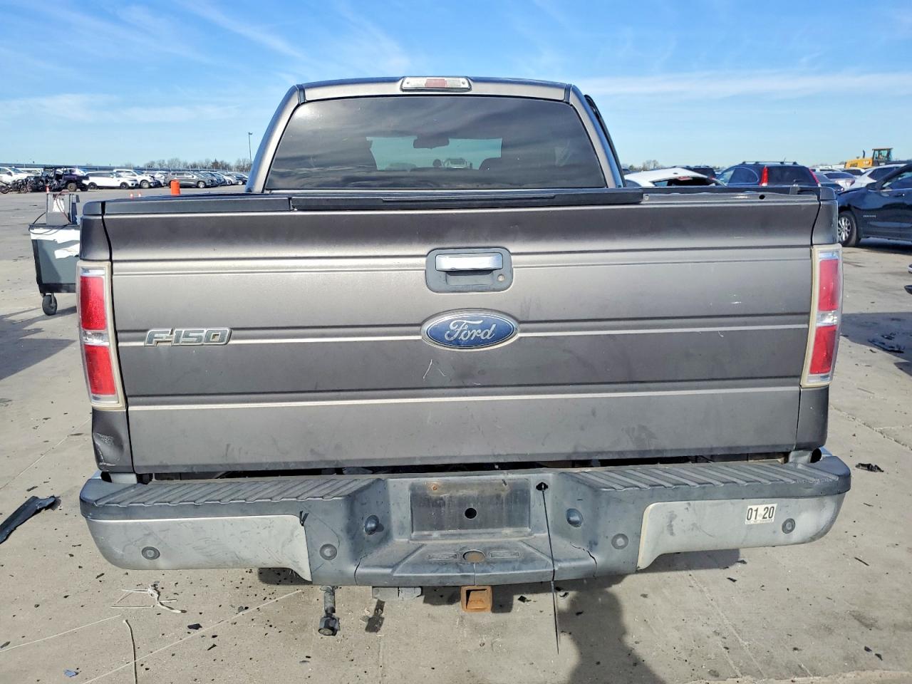 2010 FORD F150 SUPERCREW photo 6