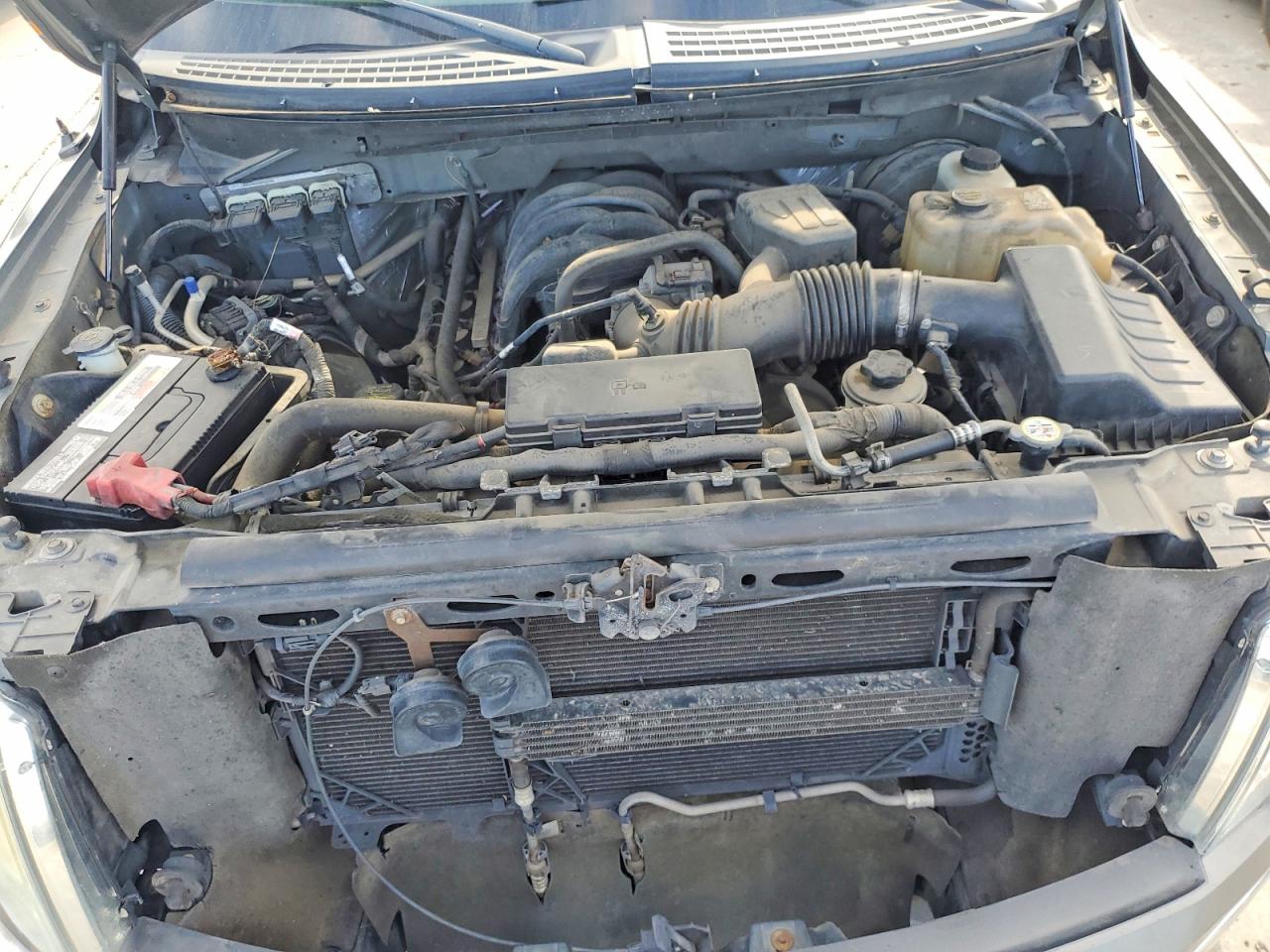 2010 FORD F150 SUPERCREW photo 11