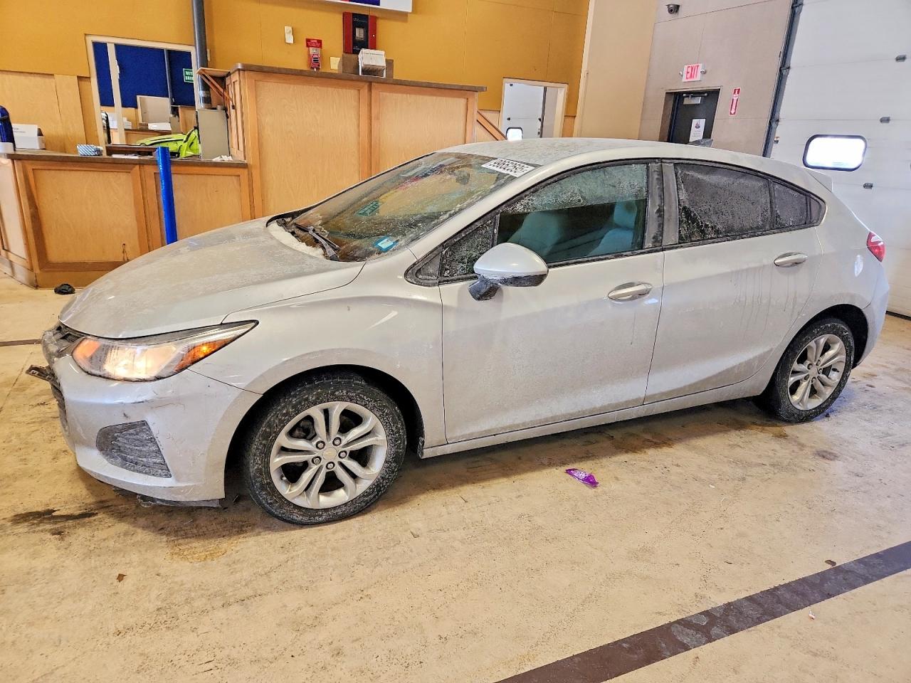 2019 CHEVROLET CRUZE