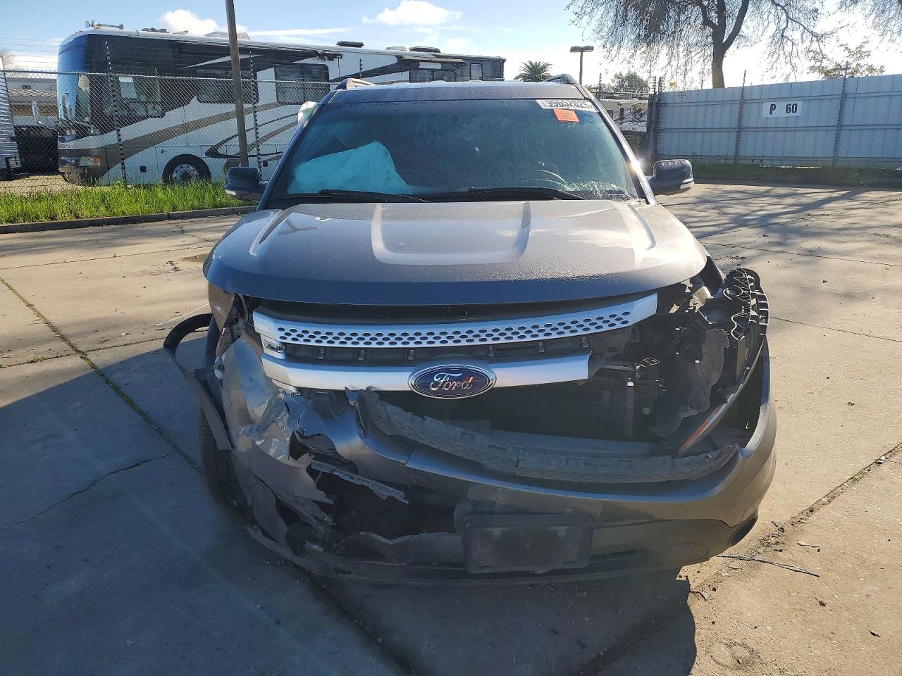 2014 FORD EXPLORER XLT photo 5