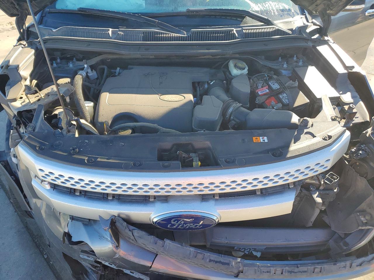 2014 FORD EXPLORER XLT photo 12