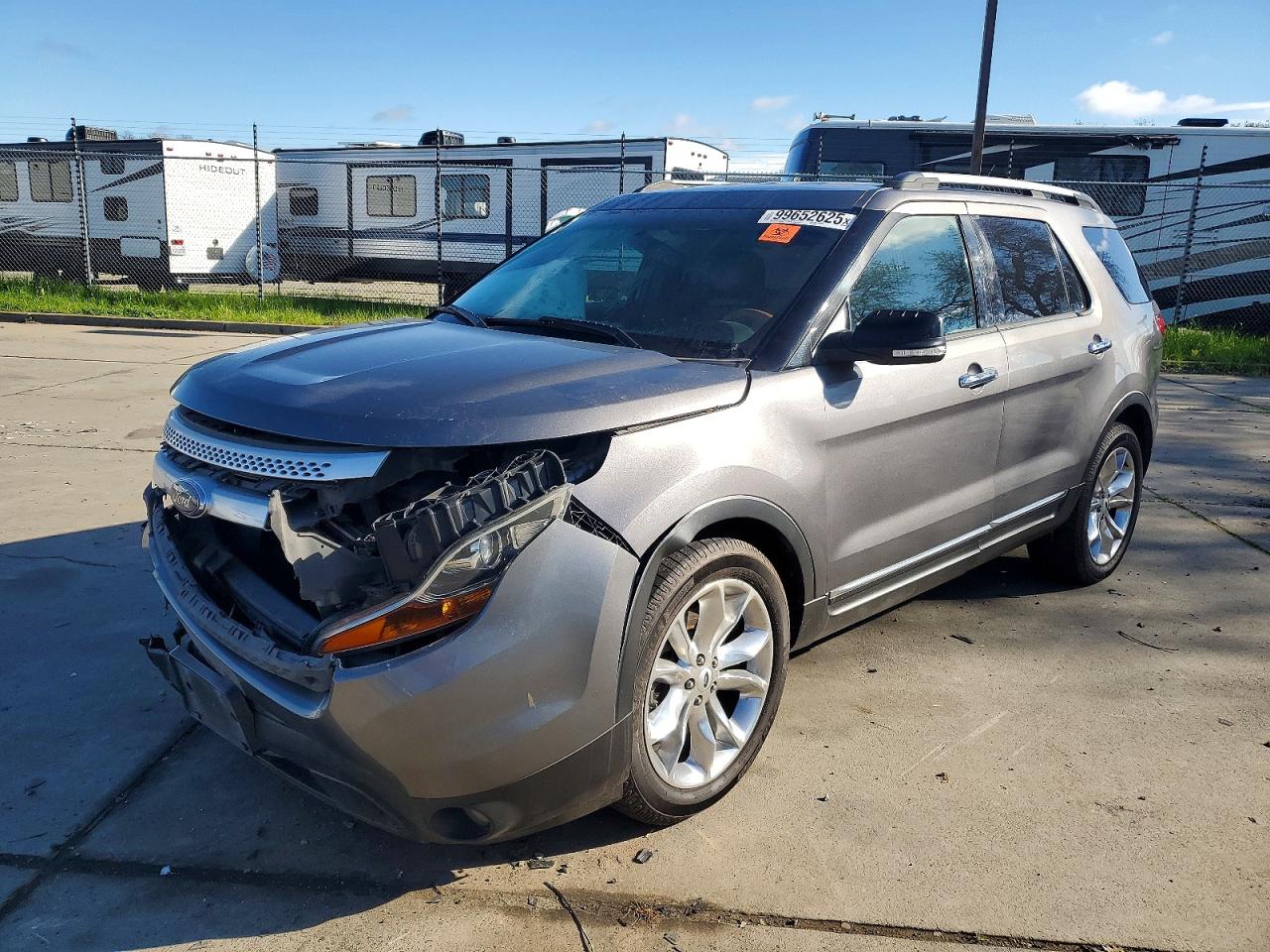 2014 FORD EXPLORER