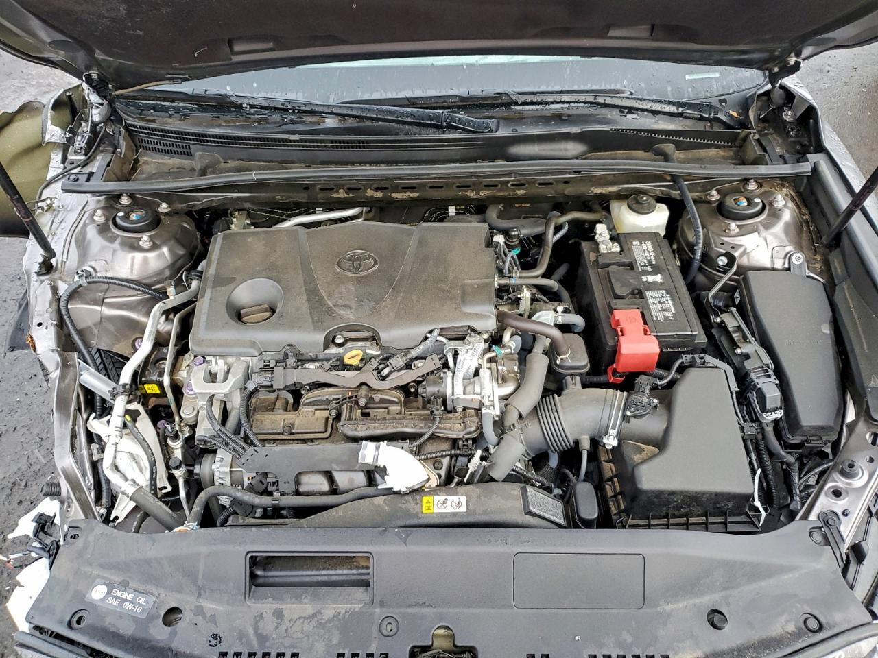 2018 TOYOTA CAMRY L photo 11