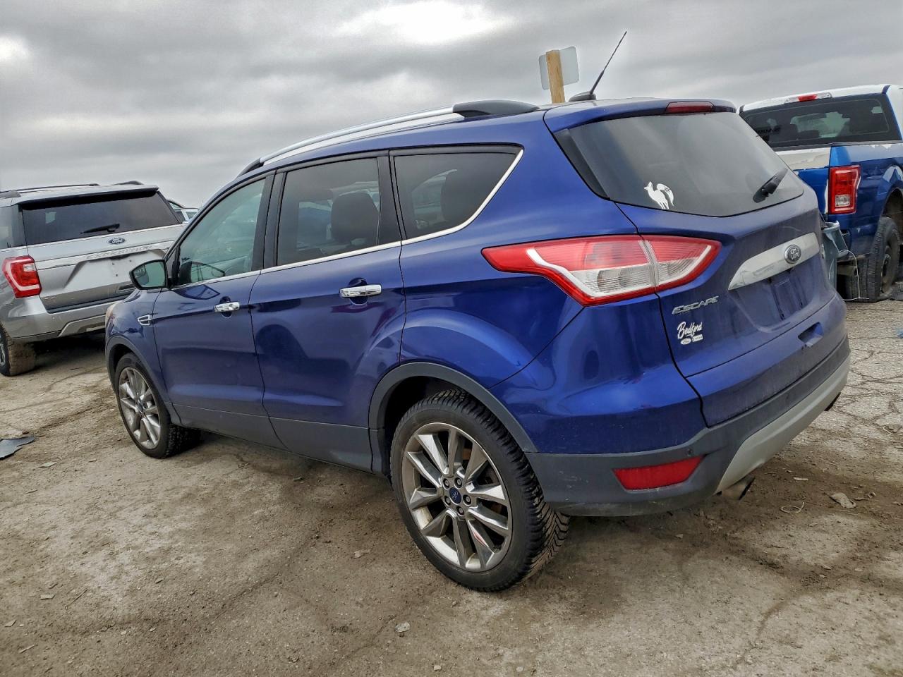2014 FORD ESCAPE SE photo 2