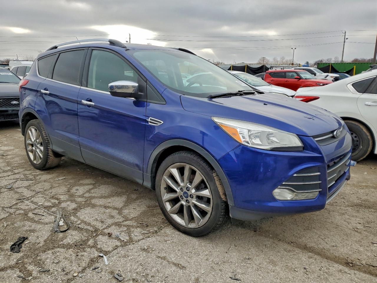 2014 FORD ESCAPE SE photo 4