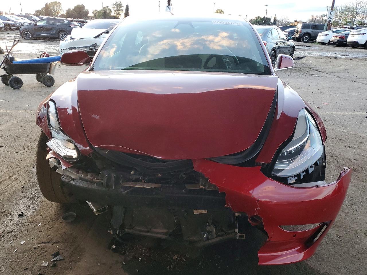 2018 TESLA MODEL 3 photo 5