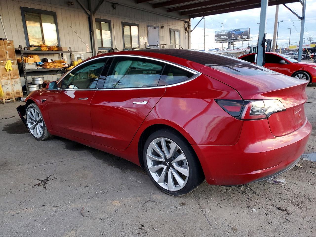 2018 TESLA MODEL 3 photo 2