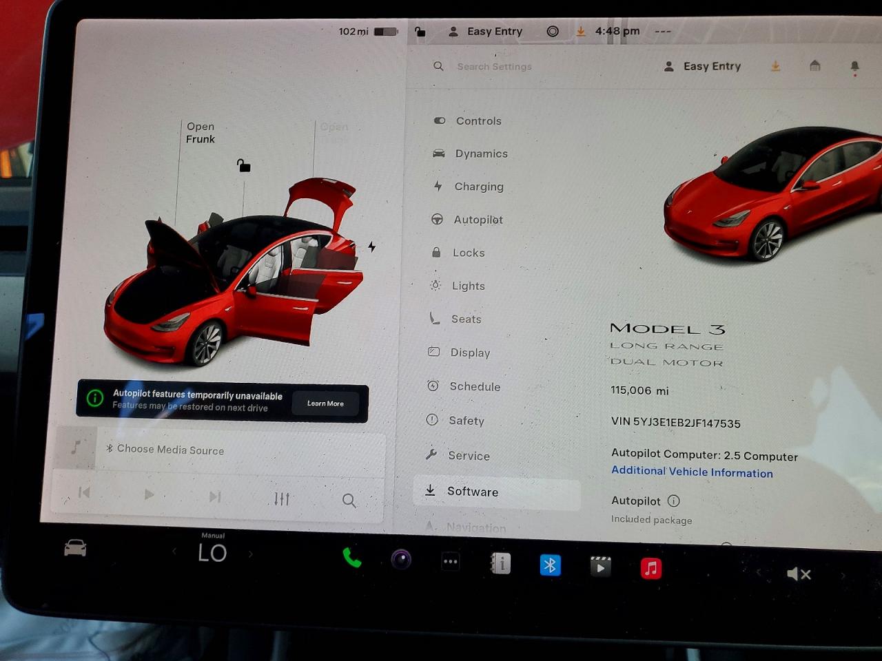 2018 TESLA MODEL 3 photo 9