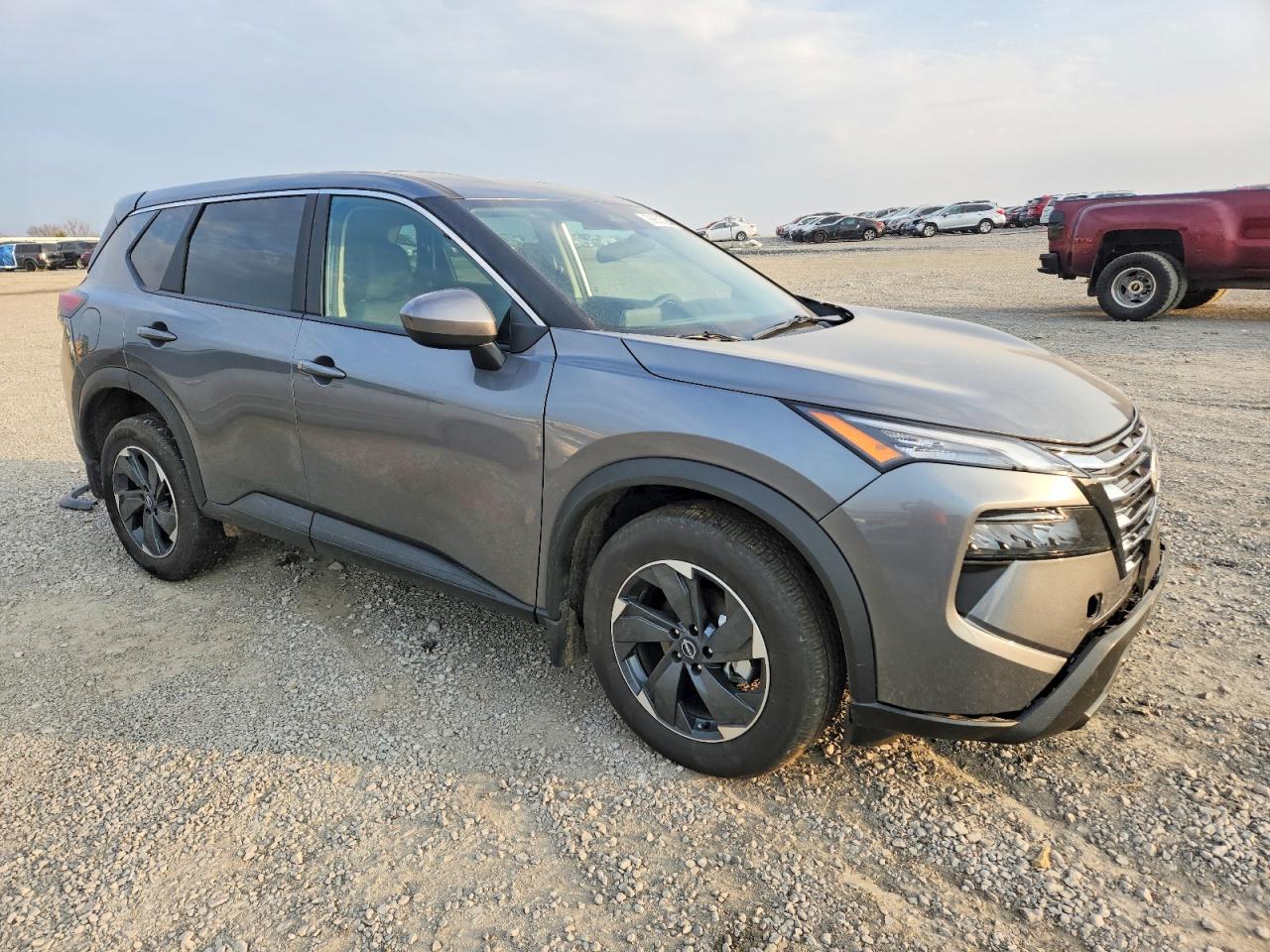 2025 NISSAN ROGUE SV photo 4