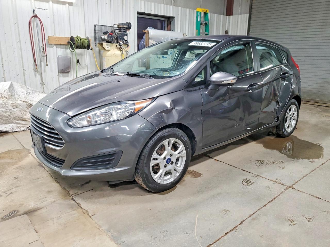 2015 FORD FIESTA