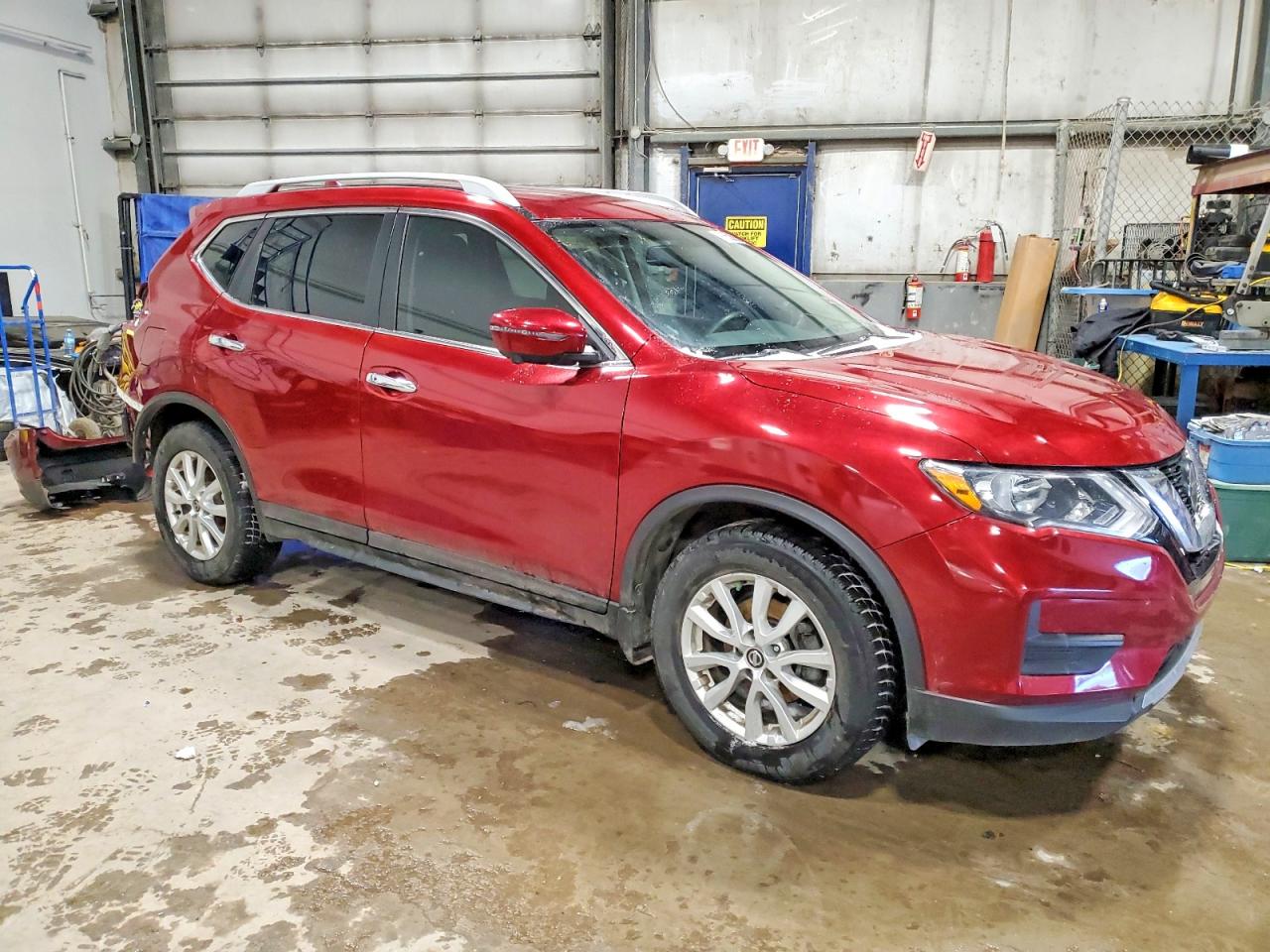 2018 NISSAN ROGUE S photo 7