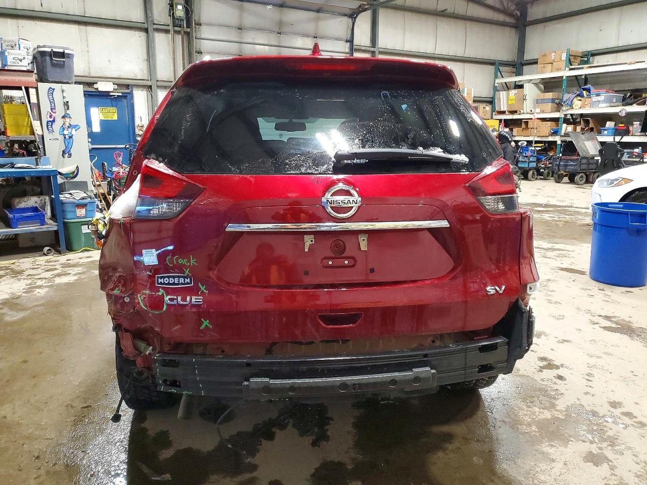 2018 NISSAN ROGUE S photo 11