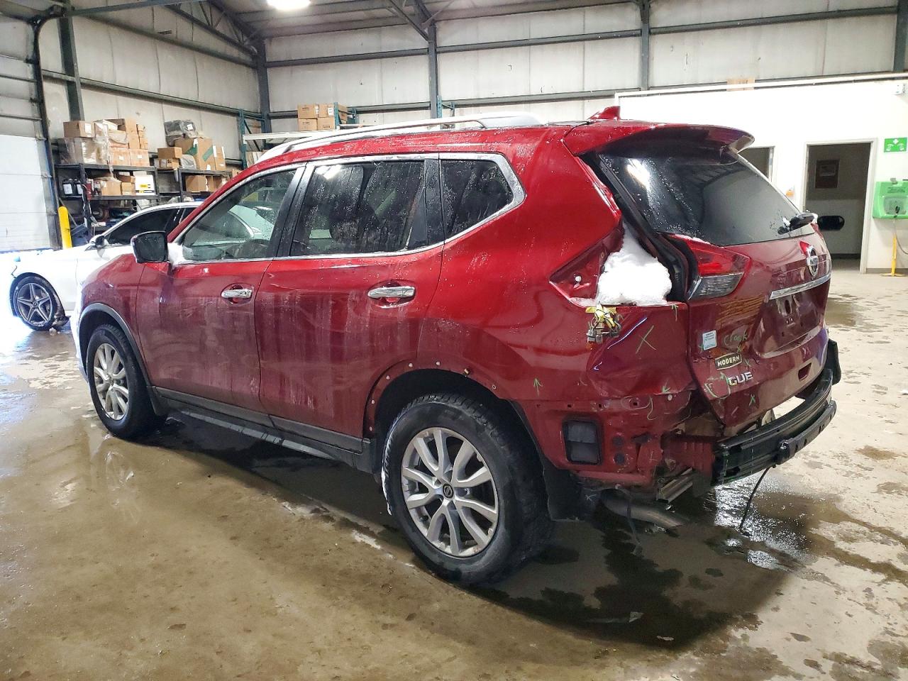 2018 NISSAN ROGUE S photo 3