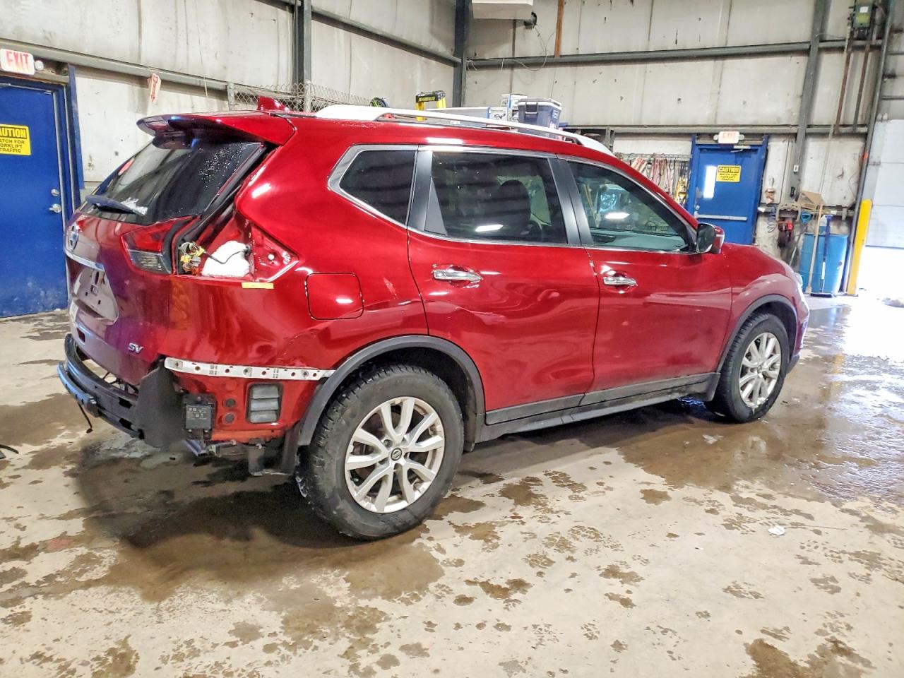 2018 NISSAN ROGUE S photo 5