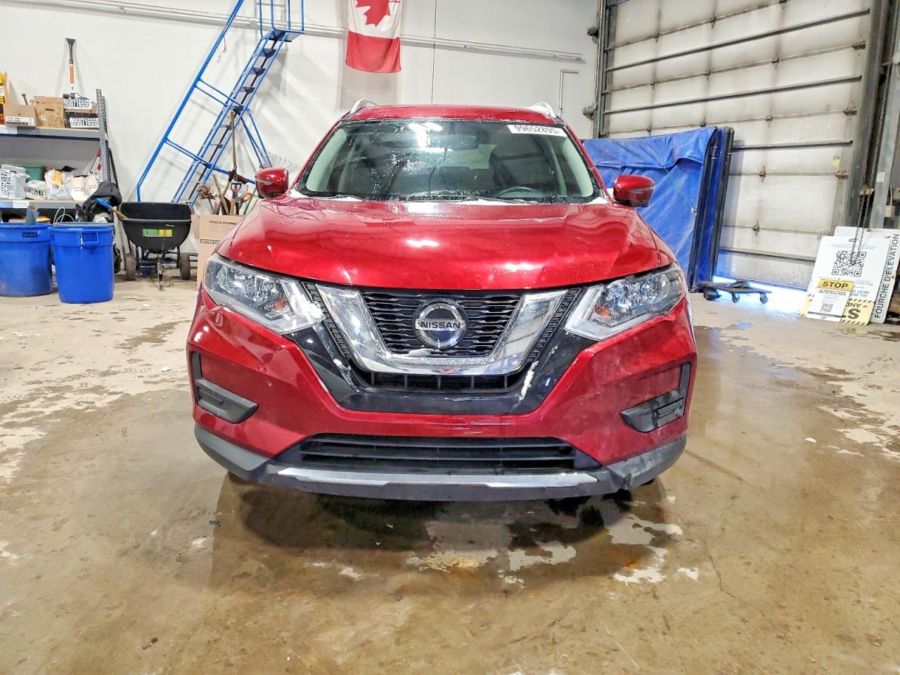 2018 NISSAN ROGUE S photo 9
