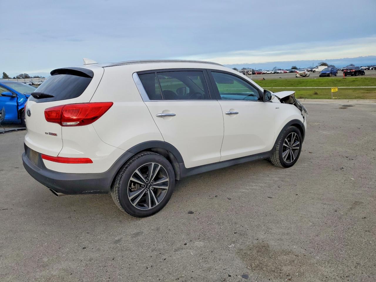 2016 KIA SPORTAGE EX photo 3
