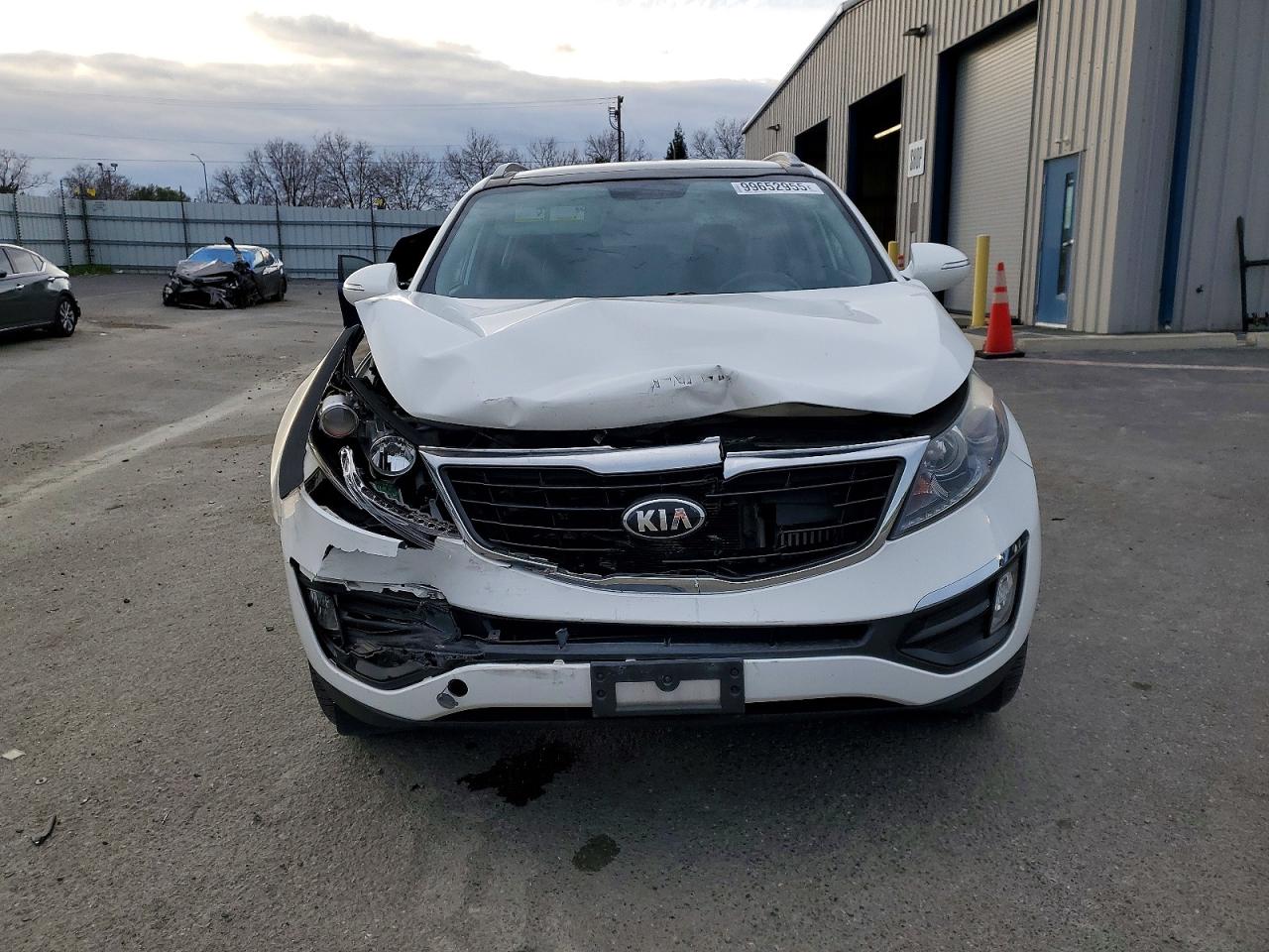 2016 KIA SPORTAGE EX photo 5