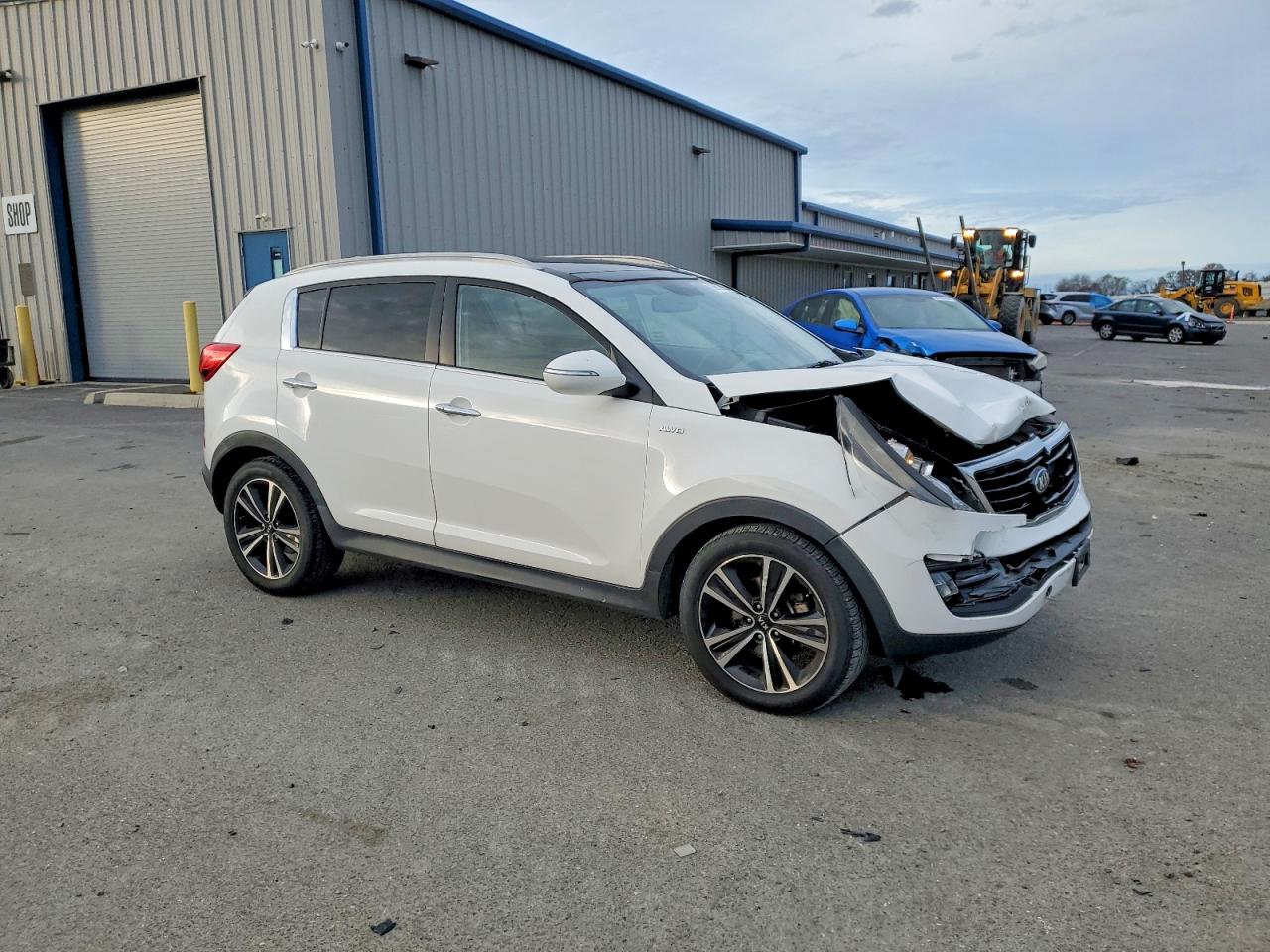 2016 KIA SPORTAGE EX photo 4