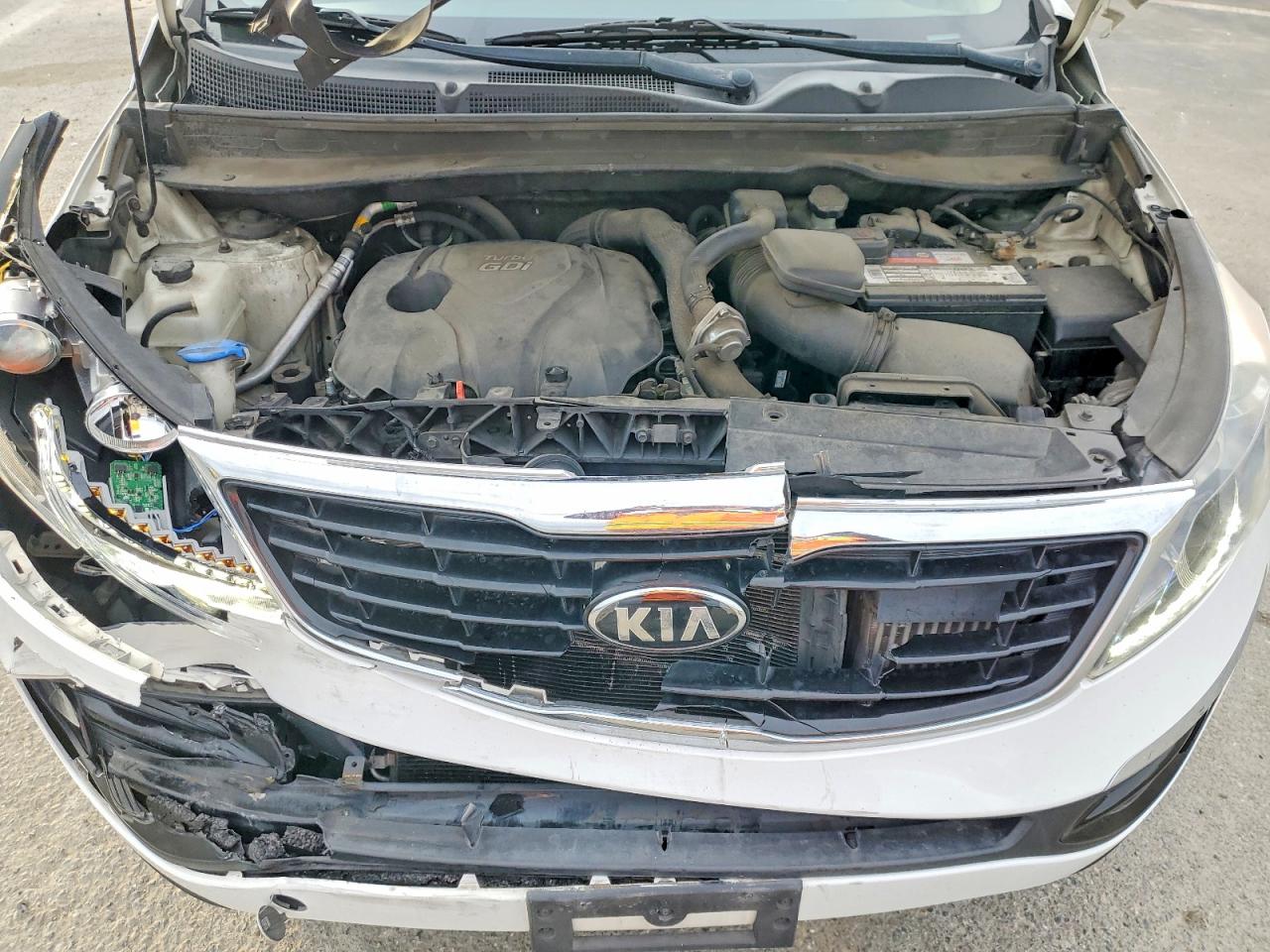 2016 KIA SPORTAGE EX photo 11