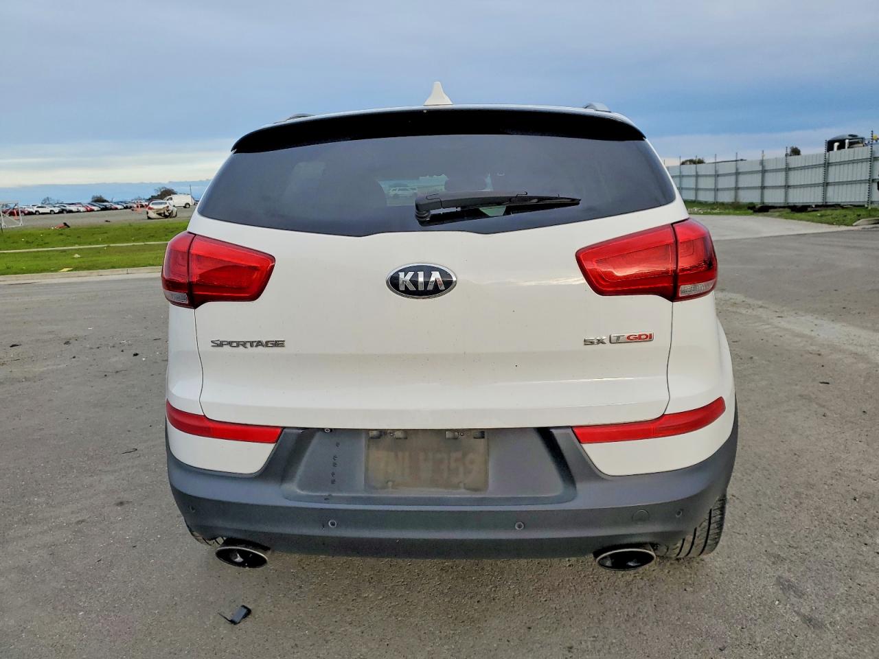2016 KIA SPORTAGE EX photo 6