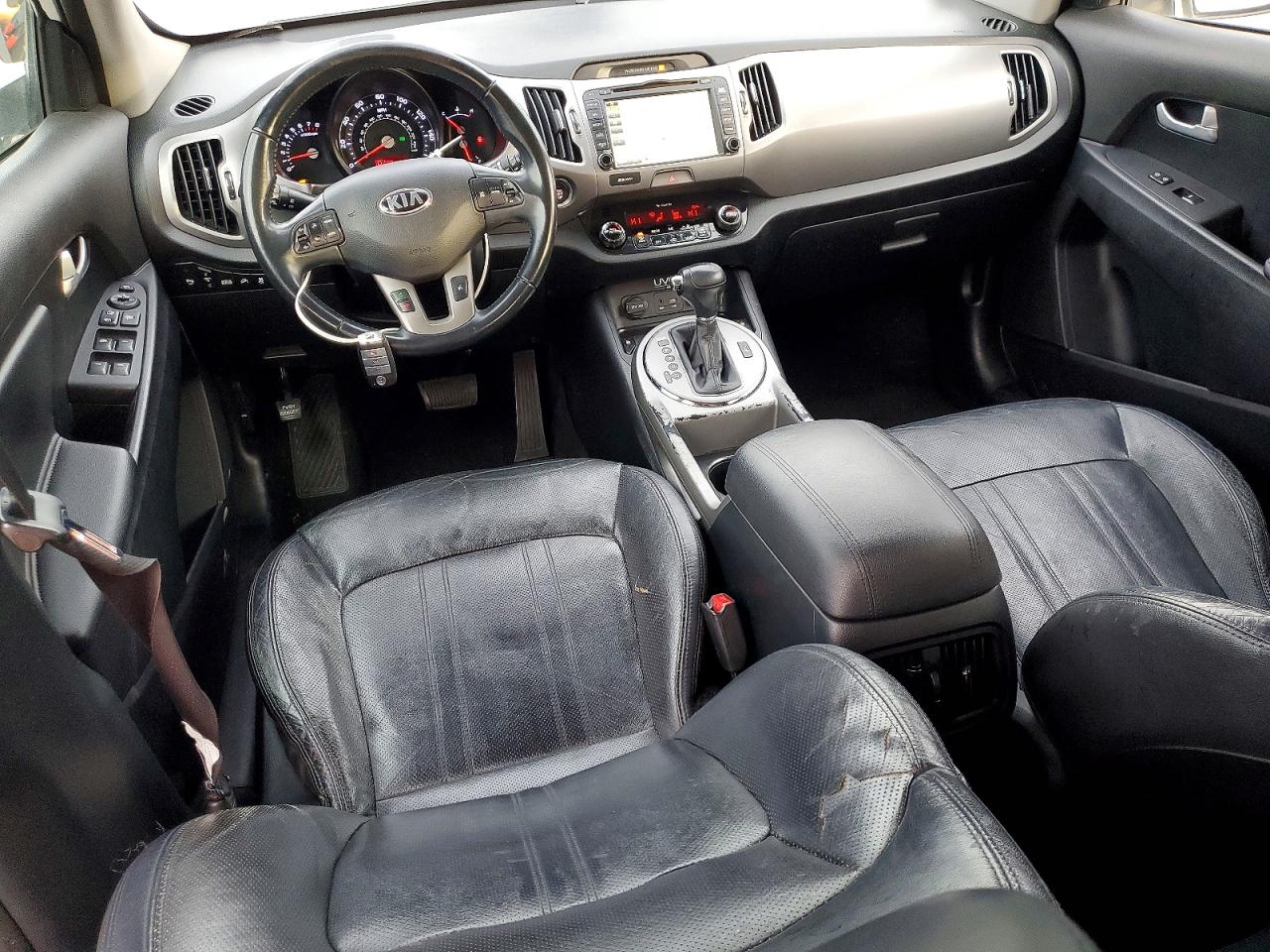 2016 KIA SPORTAGE EX photo 8