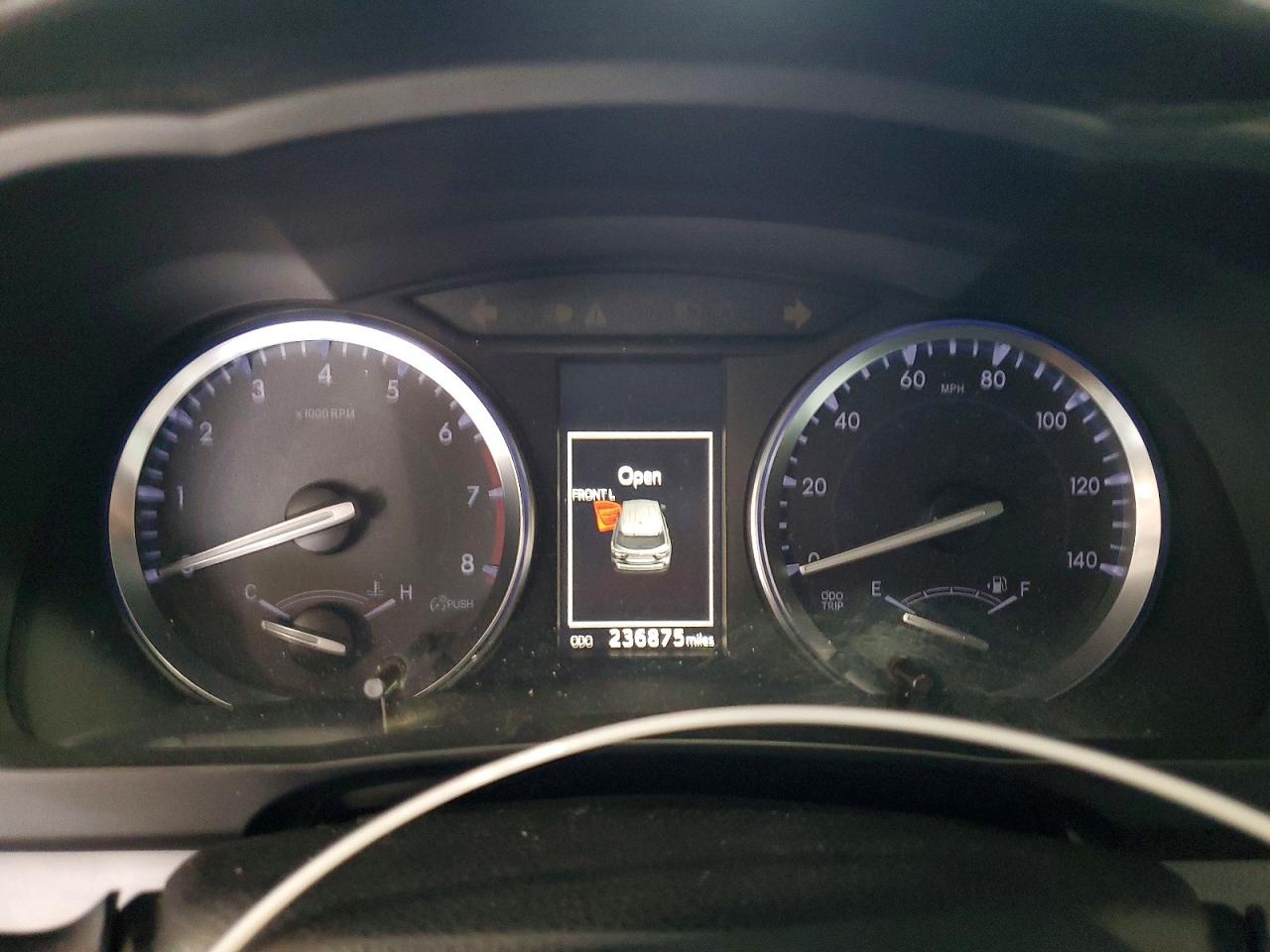 2014 TOYOTA HIGHLANDER XLE photo 9