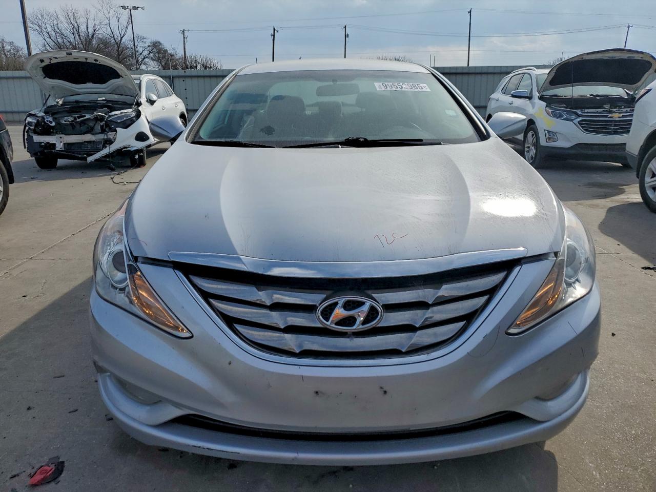 2011 HYUNDAI SONATA SE photo 5