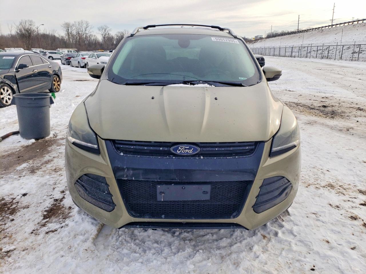 2013 FORD ESCAPE TITANIUM photo 5
