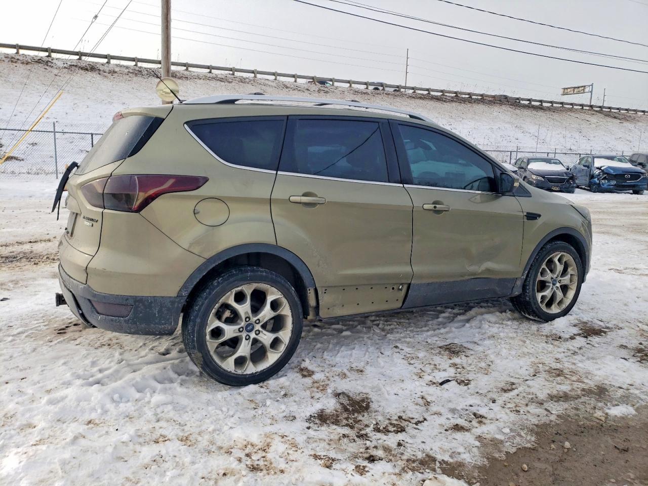 2013 FORD ESCAPE TITANIUM photo 3