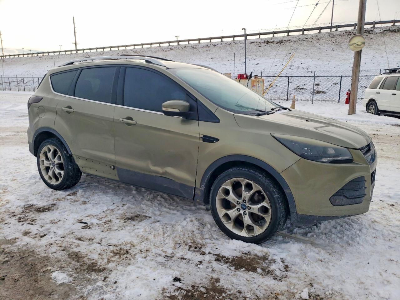 2013 FORD ESCAPE TITANIUM photo 4