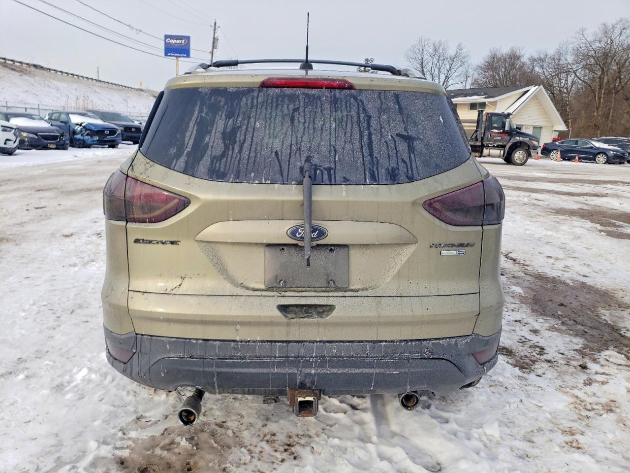 2013 FORD ESCAPE TITANIUM photo 6