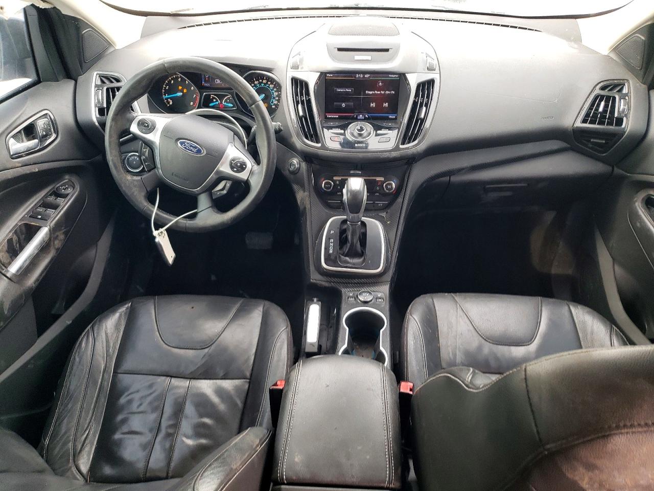 2013 FORD ESCAPE TITANIUM photo 8