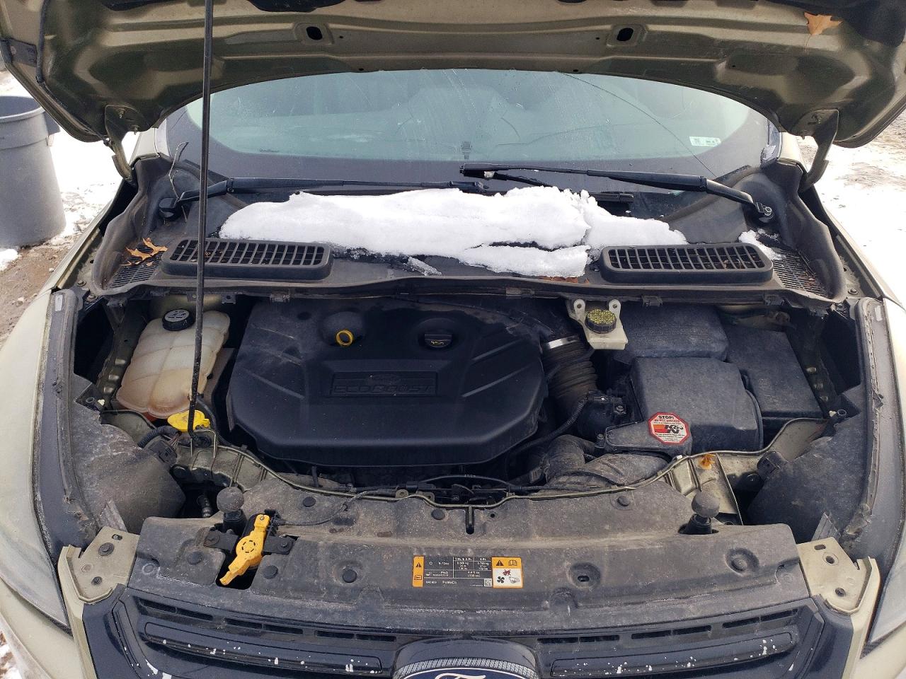 2013 FORD ESCAPE TITANIUM photo 12