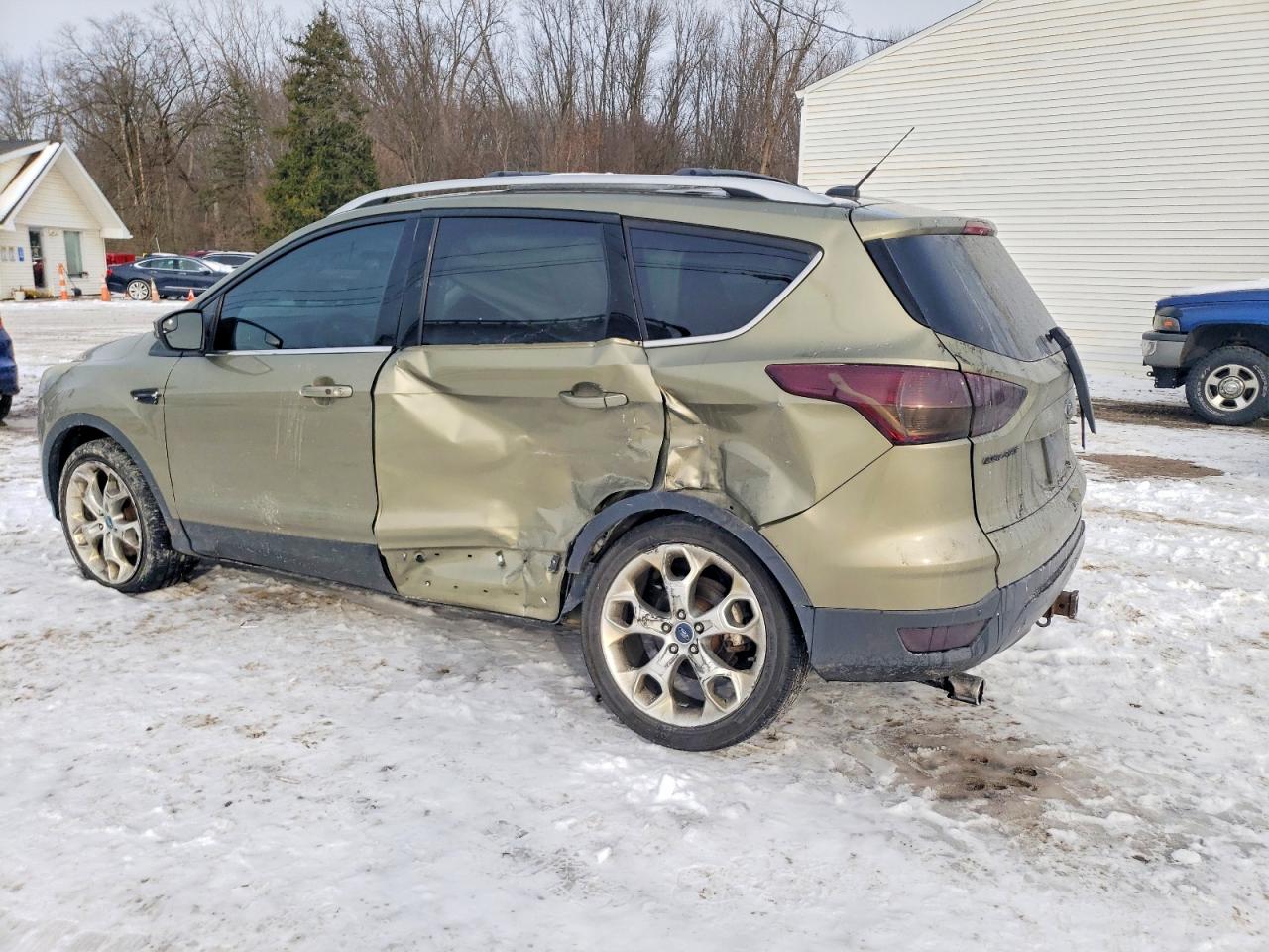 2013 FORD ESCAPE TITANIUM photo 2