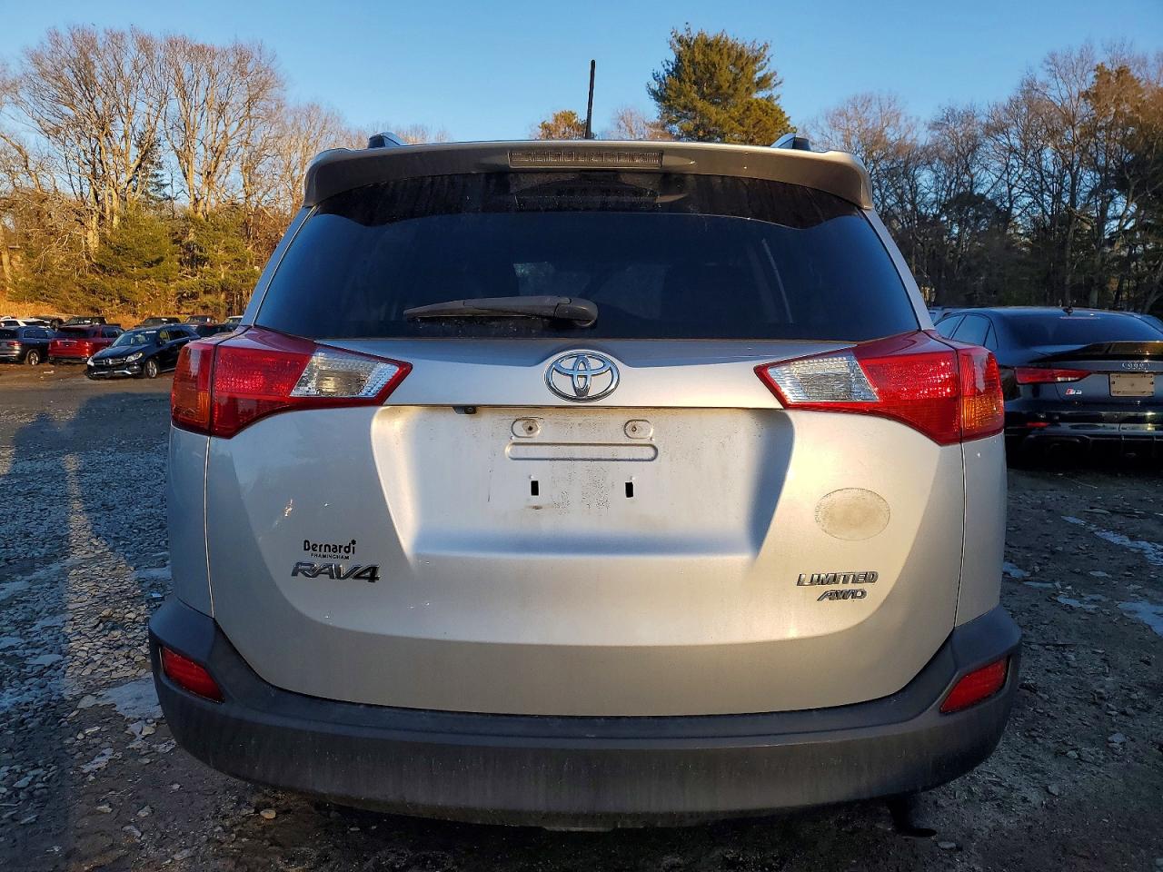 2014 TOYOTA RAV4 LIMITED photo 6