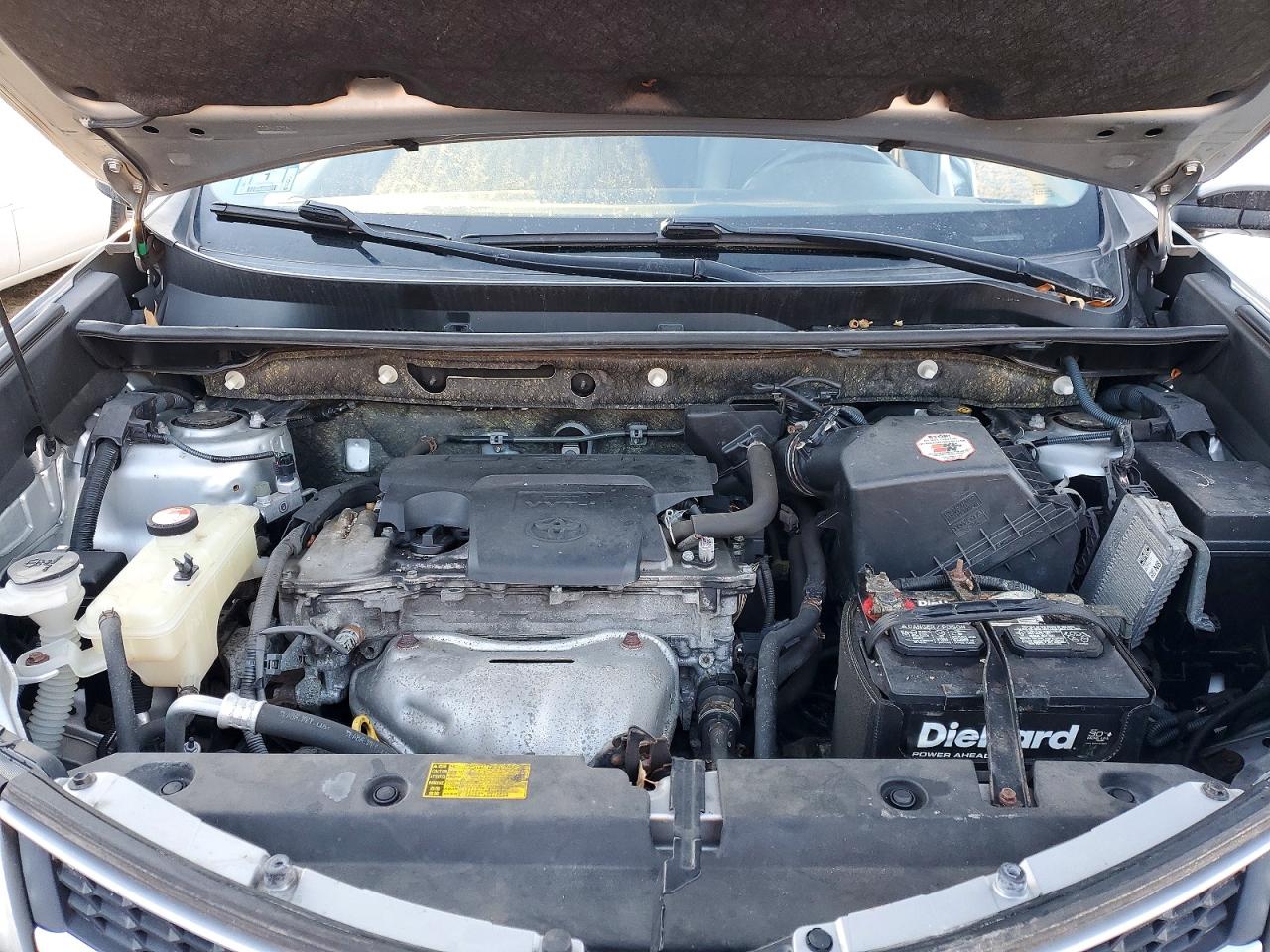 2014 TOYOTA RAV4 LIMITED photo 12