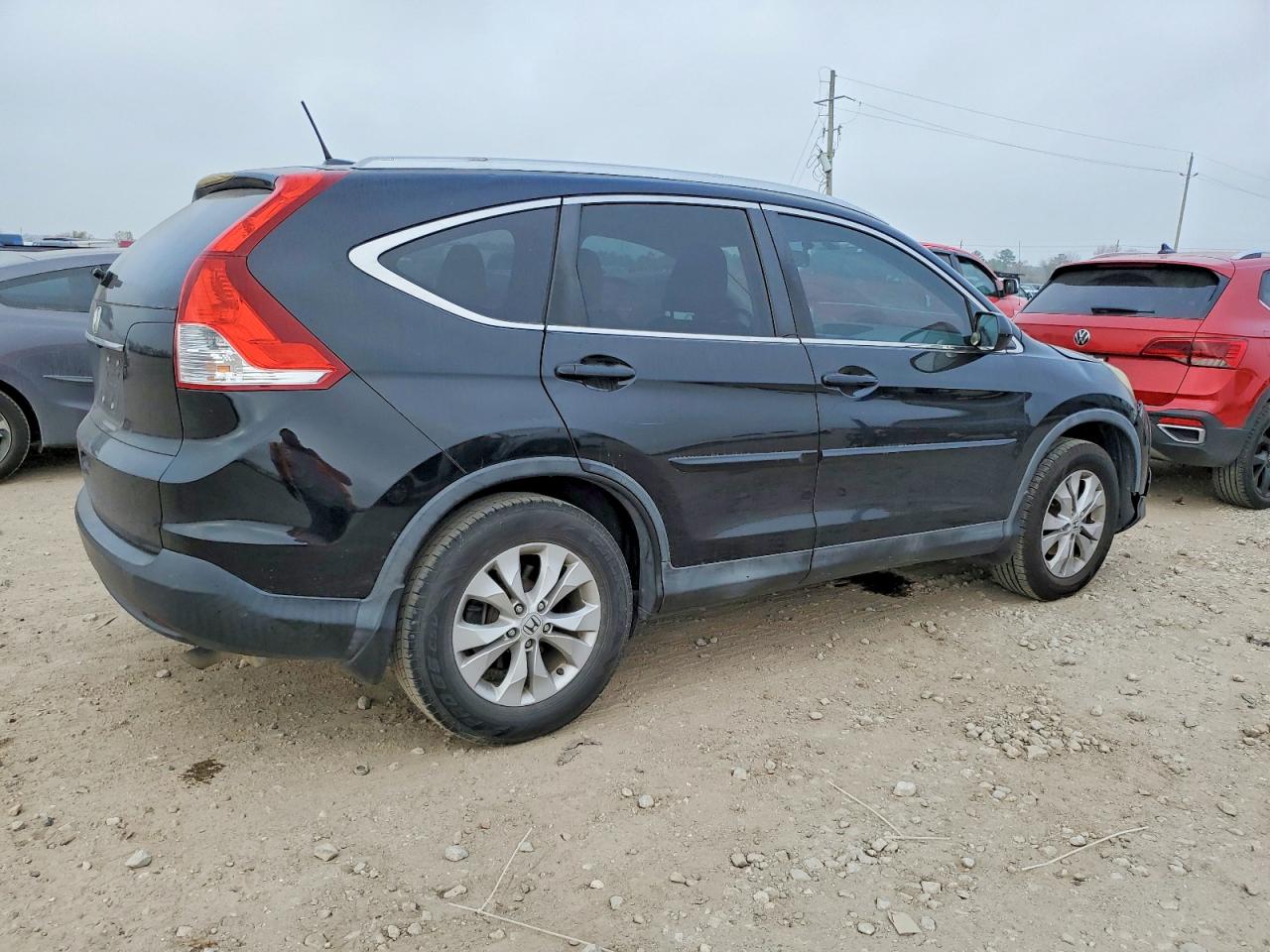 2014 HONDA CR-V EXL photo 5