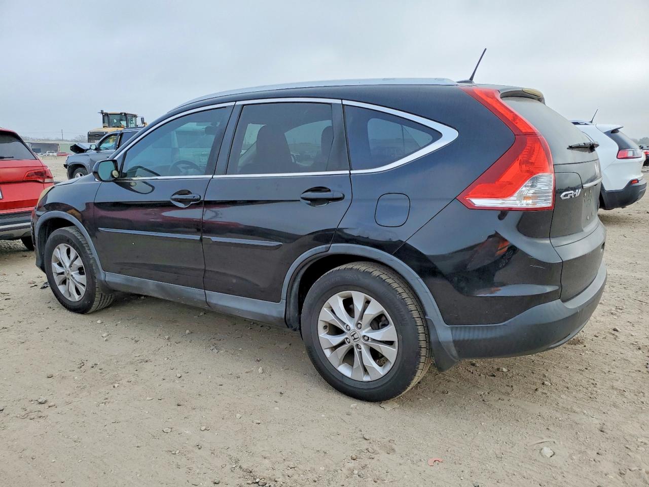 2014 HONDA CR-V EXL photo 3