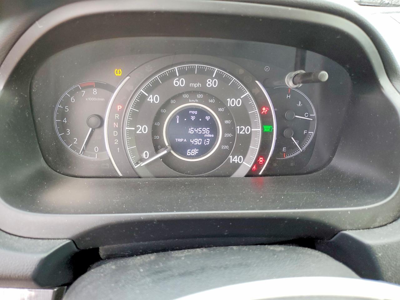 2014 HONDA CR-V EXL photo 17