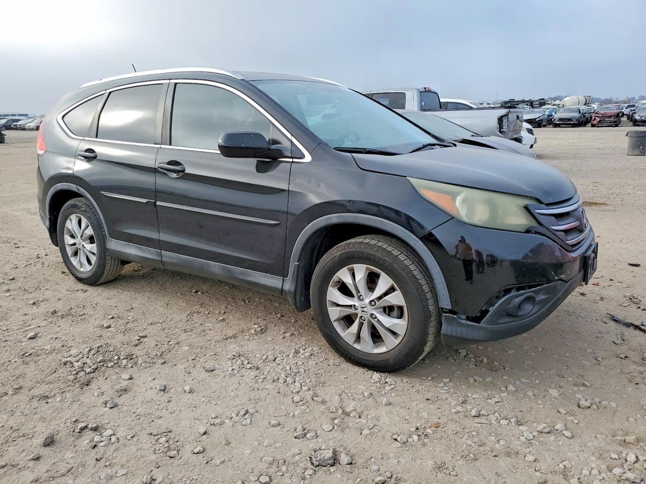 2014 HONDA CR-V EXL photo 7