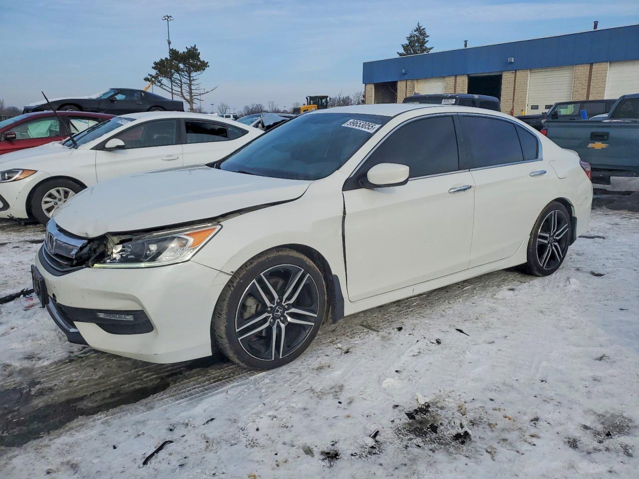 2017 HONDA ACCORD