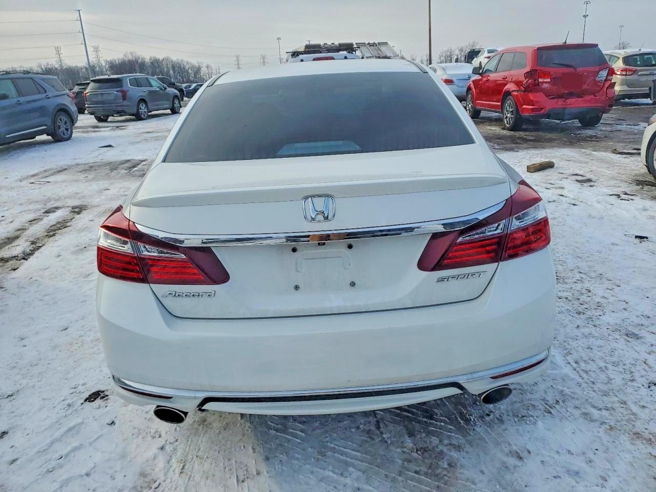 2017 HONDA ACCORD SPORT photo 6