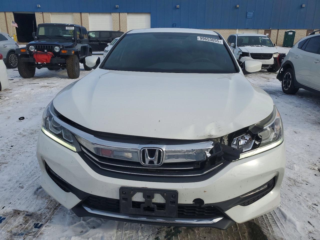 2017 HONDA ACCORD SPORT photo 5