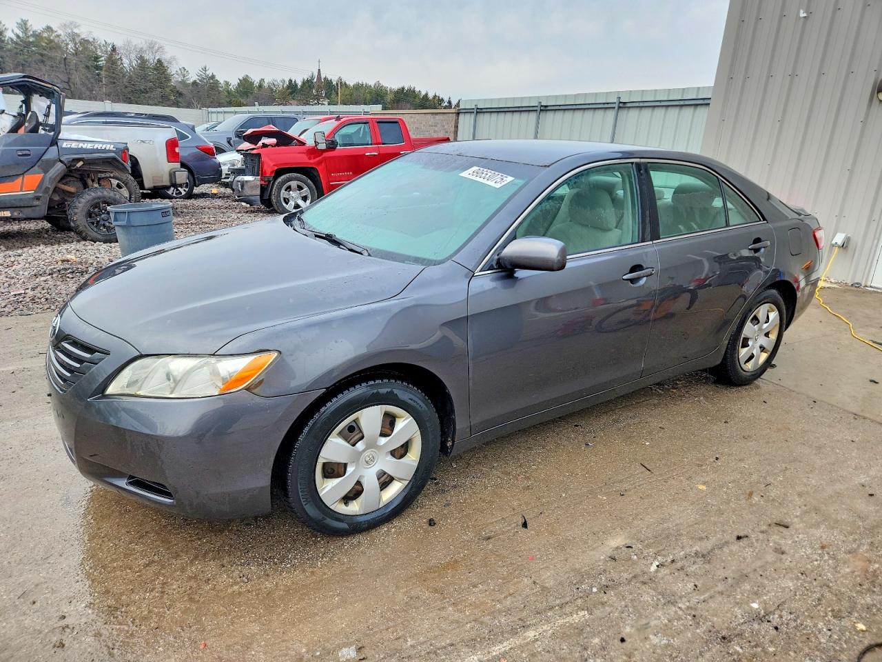 2009 TOYOTA CAMRY